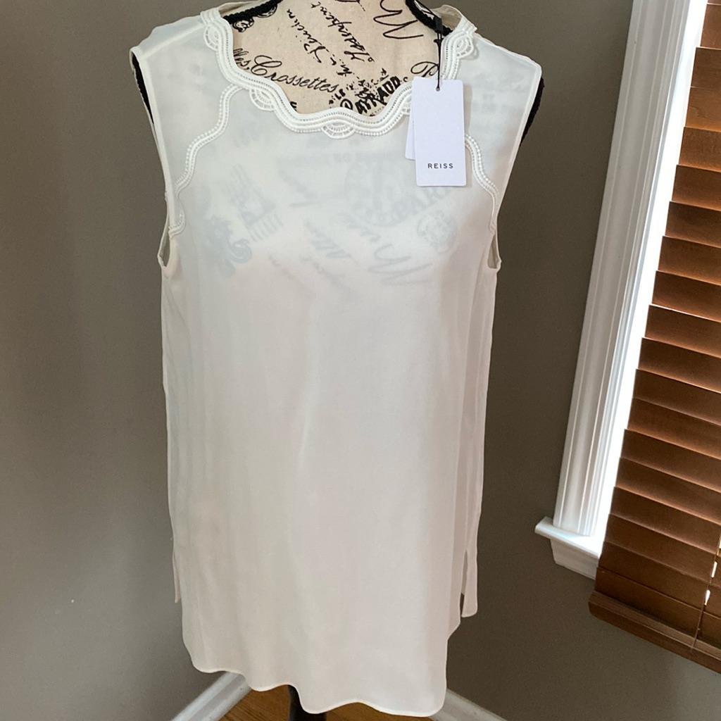 Reiss Top Size 6 Bnwt 2/20